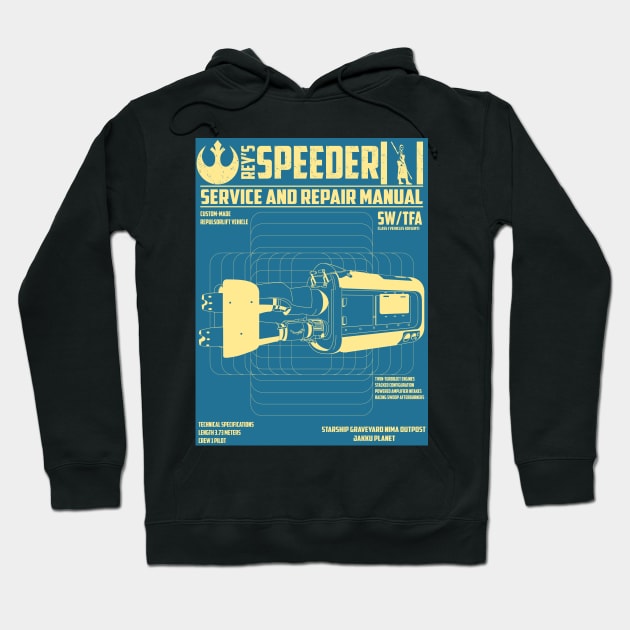 SPEEDER Hoodie by KARMADESIGNER T-SHIRT SHOP